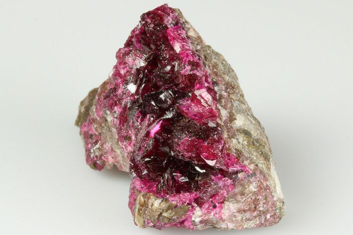 Rose-Colored Roselite Crystal Cluster - Aghbar Mine, Morocco #184184